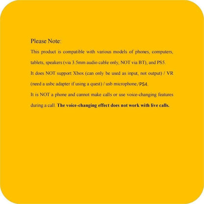 🎤Small Handheld Sound Card Set