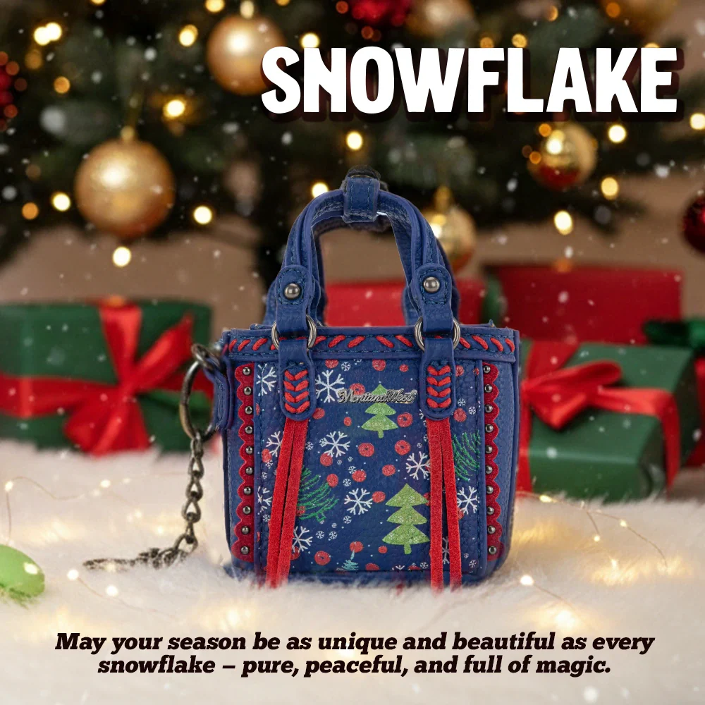 🔥LAST DAY49% OFF🎄Montana West Mini Xmas Tote Blind Box Gift for Holiday Suprises