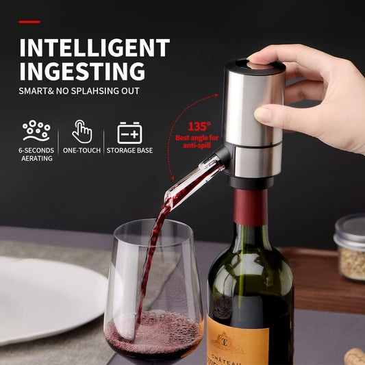 🍷Electric Wine Aerator and Dispenser