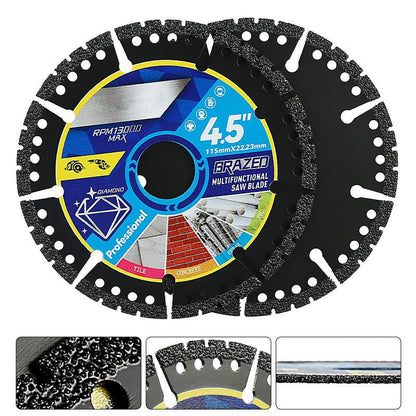 Multi-purpose Saw Blades : Cut Through Anything  for Unmatched Power and Precision