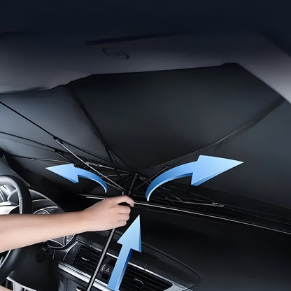 🔥Last Day 49% OFF - 2026 Upgraded Car Windshield Sun Shade Umbrella