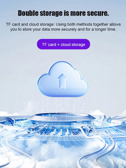 [Hidden Camera 1080P HD night vision]No WIFI or electricity required💯Tiny and installs in 1 second ⚠️Remote real-time viewing