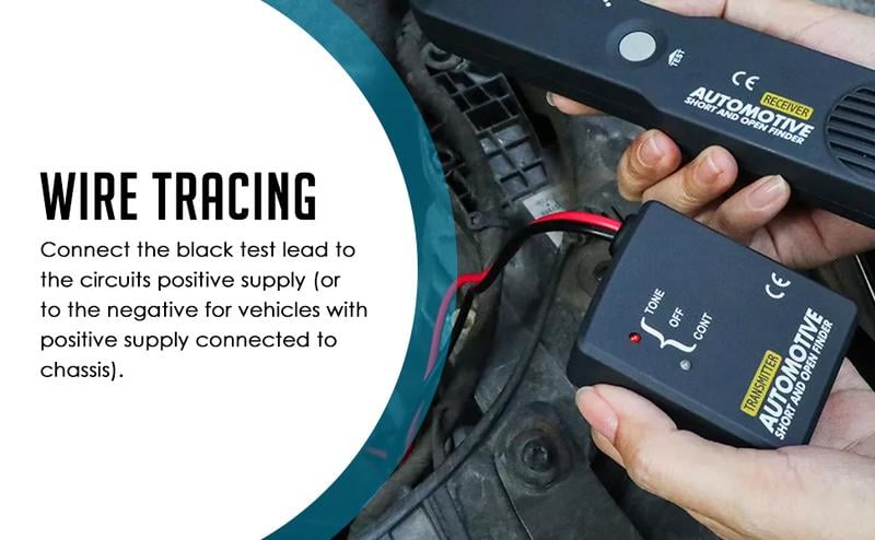 💥 EM415 Automotive Electrical Open & Short Finder Circuit Tester