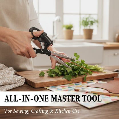 🔥 Precision Laser Guided Scissors