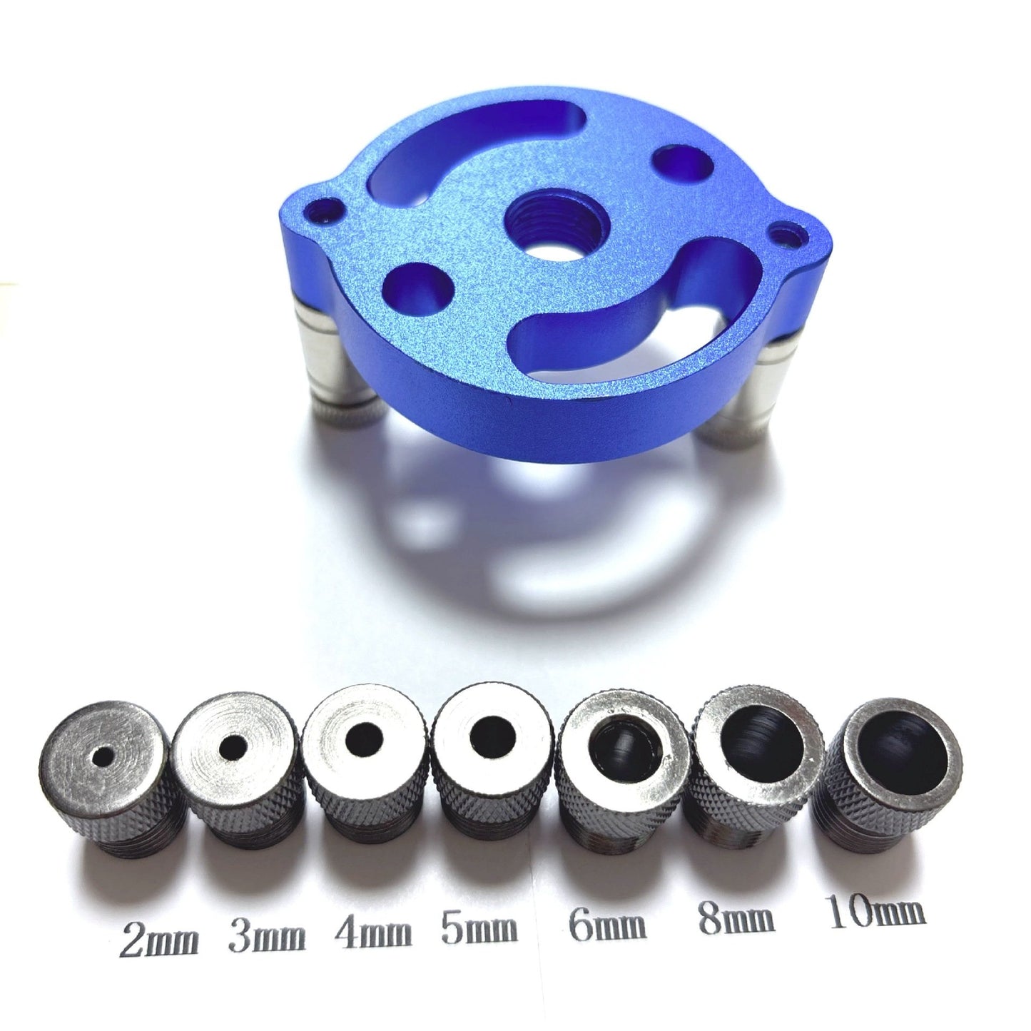 🔥Self-Centering Doweling Jig – Precise Drill Guide for Woodworking Holes