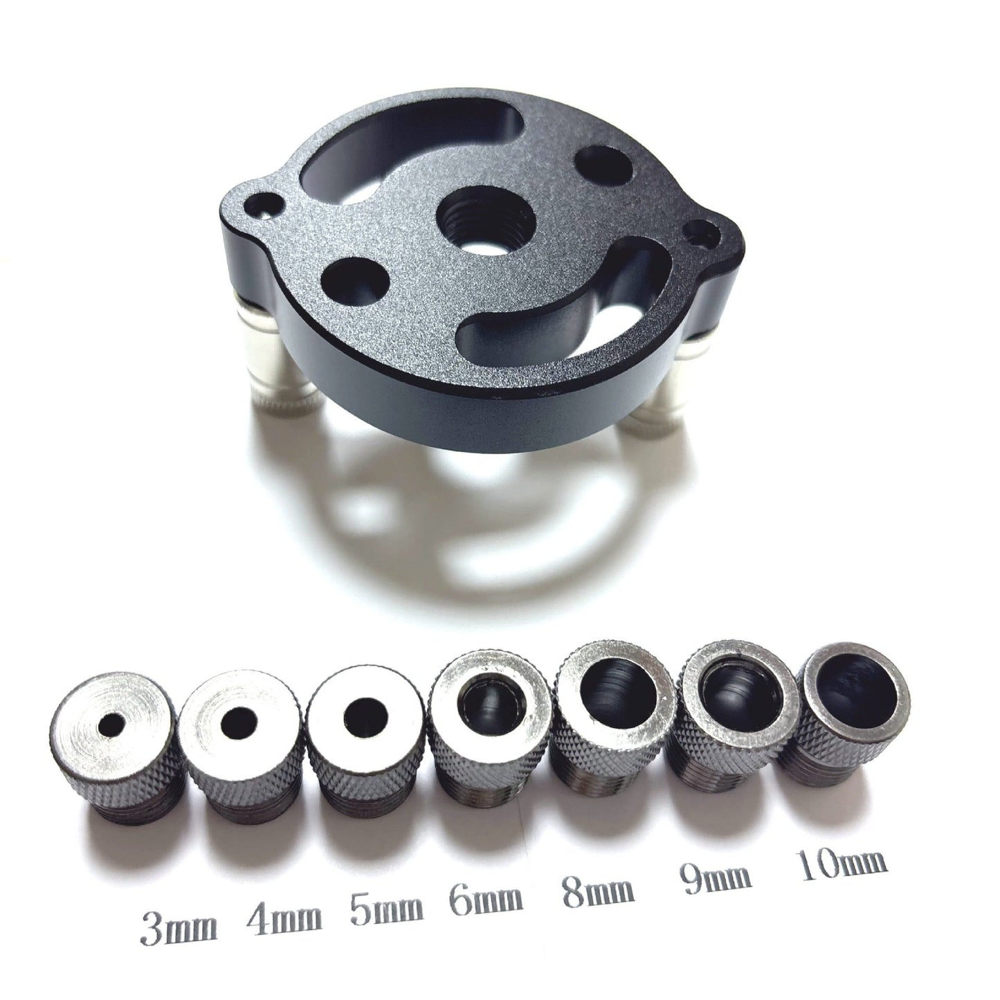 🔥Self-Centering Doweling Jig – Precise Drill Guide for Woodworking Holes