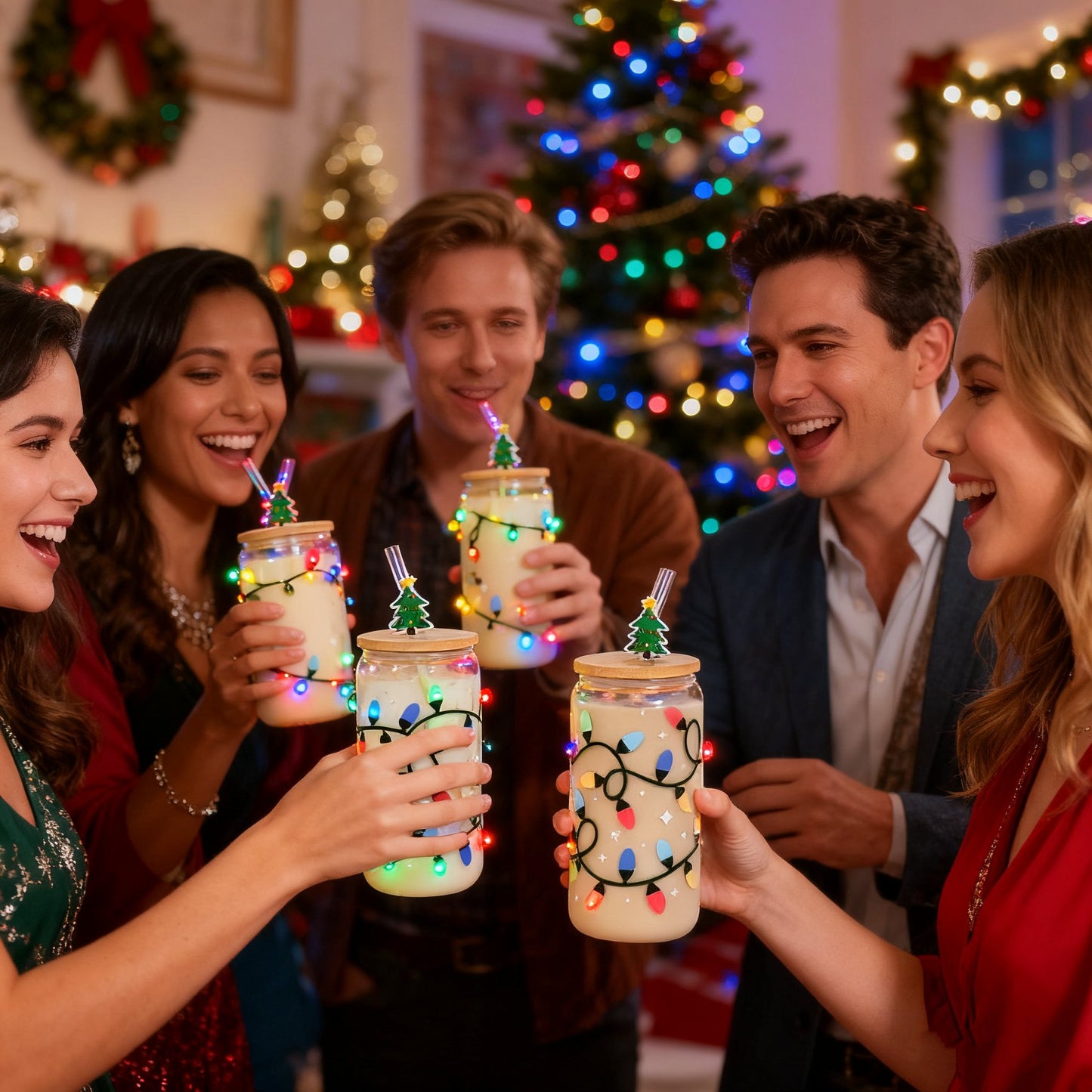 ❤️Hot Sale 🎅🎄Christmas Color-changing Cup