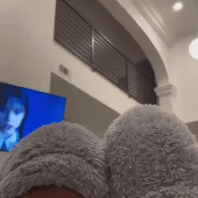 💕Velvety Fleece Knee Socks For Christmas❄️