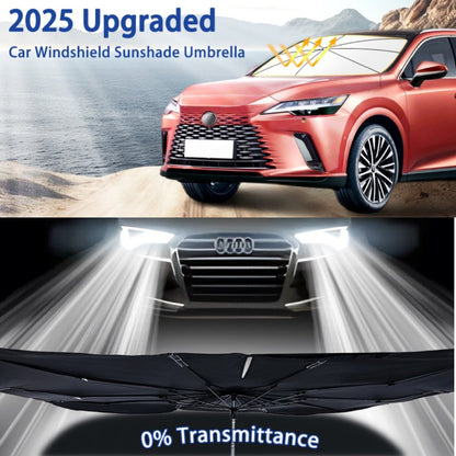 🔥Last Day 49% OFF - 2026 Upgraded Car Windshield Sun Shade Umbrella
