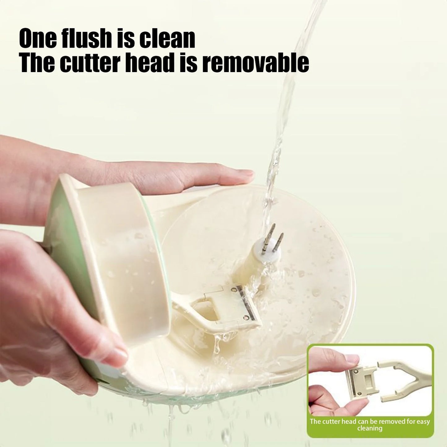 Perfectly Peeled Fruit — At the Touch of a Button