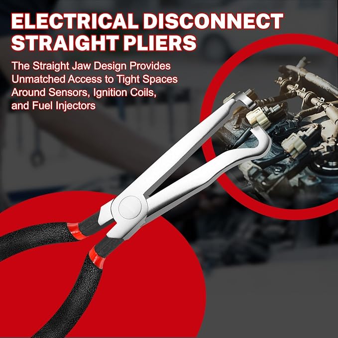 5PCS Automotive Electrical Disconnect Pliers Tool Set