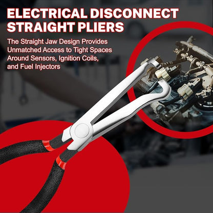 5PCS Automotive Electrical Disconnect Pliers Tool Set