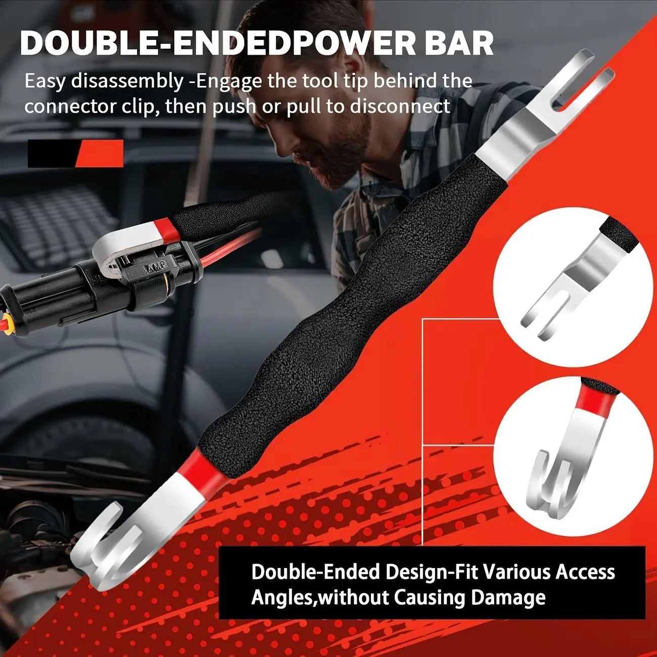 5PCS Automotive Electrical Disconnect Pliers Tool Set