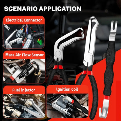 5PCS Automotive Electrical Disconnect Pliers Tool Set