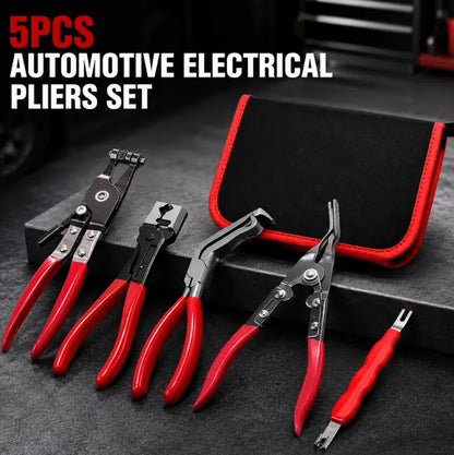 5PCS Automotive Electrical Disconnect Pliers Tool Set