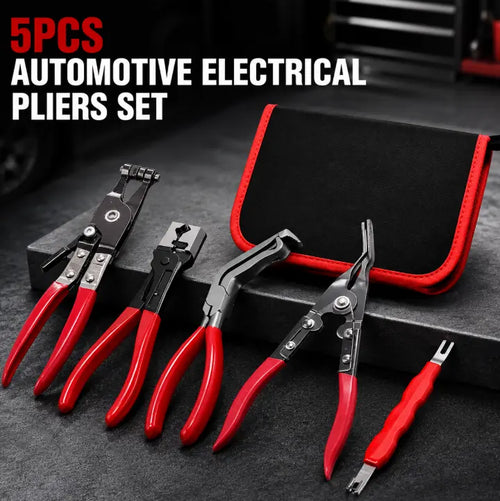 5PCS Automotive Electrical Disconnect Pliers Tool Set