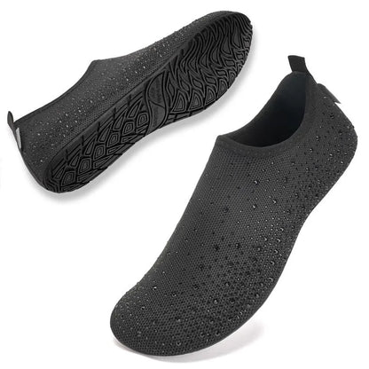 Women's Barefoot Water Shoes Travel House Slippers