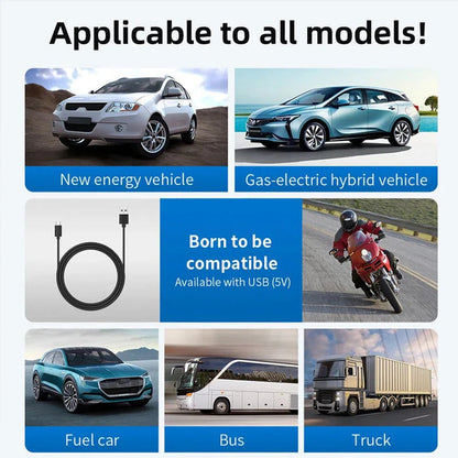 🔥🚗In-vehicle Glass Projection HUD (Head-up Display)