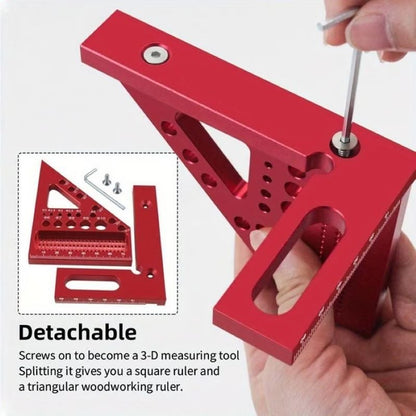 💥Exclusive Offer📐Make work easier🔥3D Multi-angle Carpenter Square Scriber