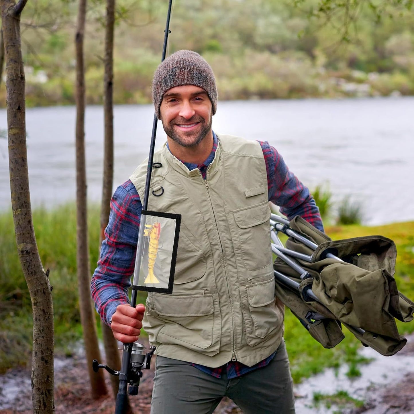 ⚡HOT SALE 48% OFF🔥Clear PVC Fishing Lure Wraps for Safety & Store