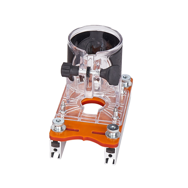 💥2-in-1 Woodworking Trimmer Slotting Auxiliary Positioning Bracket