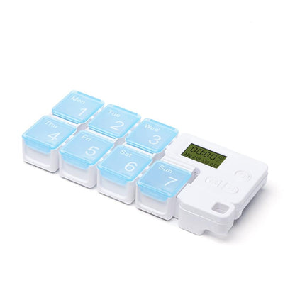 7-Day Smart Pill Organizer with Alarm