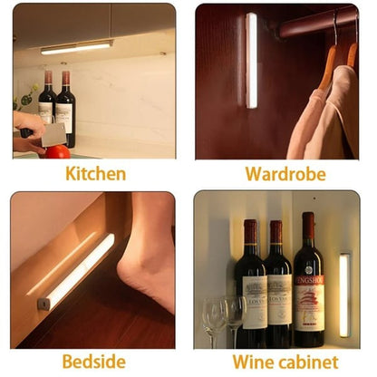 💡Punch-free Smart Sensor Magnetic Rechargeable LED Lights