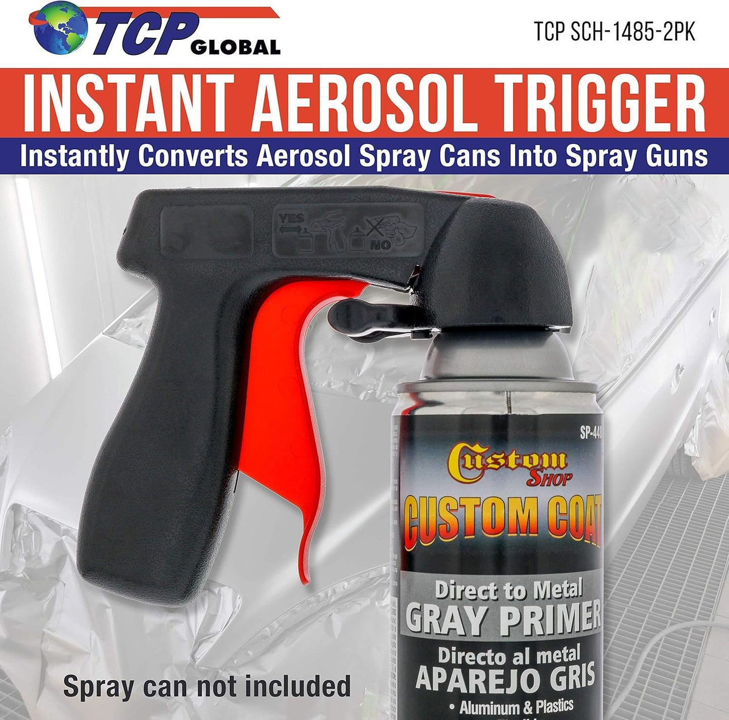 🔥Instant Aerosol Trigger Handle