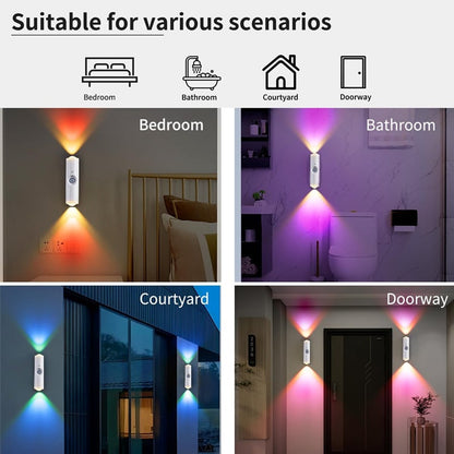 🔥Rechargeable Smart LED Motion Sensor Ambient Light