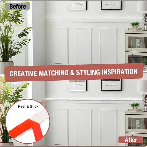 DIY Self Adhesive Decorative Molding Trim