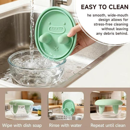 🍪No-Mess Snack Box🧤-Snack Anywhere