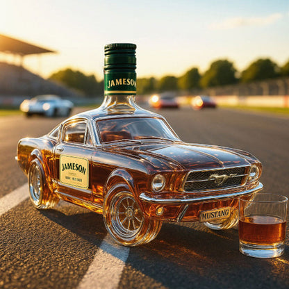 Bronco Whiskyflasche