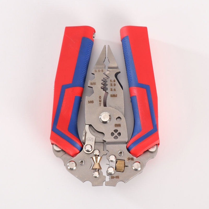 16 in 1 Wire Stripper Twister for Cutting and Pulling Wires