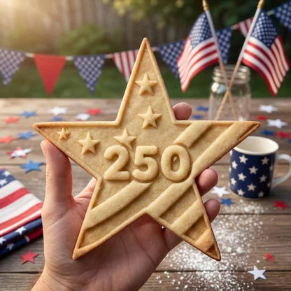 🎁Last Day 48% OFF - 1776–2026 USA 250th Anniversary Cookie Stamp