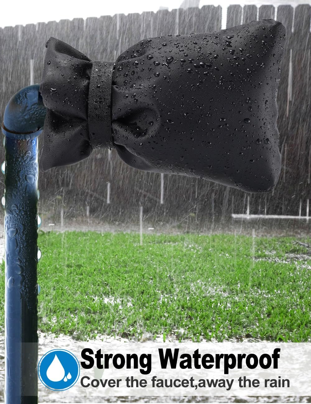 Outdoor Faucet Covers for Winter