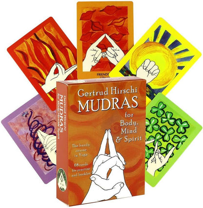 🙌MUDRA Cards for Body, Mind ad Spirit: The Handy Course in Yoga Spiritual Meditation Accessories