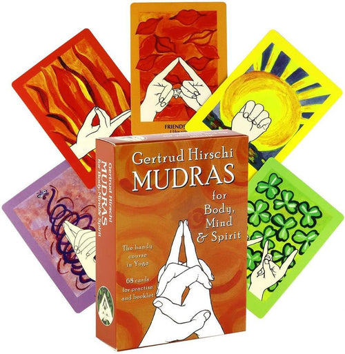 🙌MUDRA Cards for Body, Mind ad Spirit: The Handy Course in Yoga Spiritual Meditation Accessories