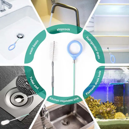 Car Sunroof Drain Clog Remover - 197inch(5m)