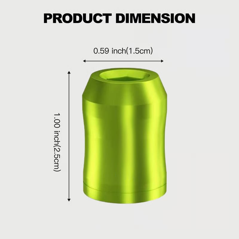 🔥The Quantum Grip Strong Magnetic Screw Ring, 1/4 Inch/6.35mm Universal Magnetic Screw Ring Head