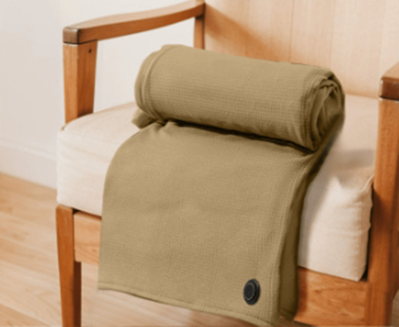 Portable Heated Shawl – Stay Warm Anywhere, Anytime