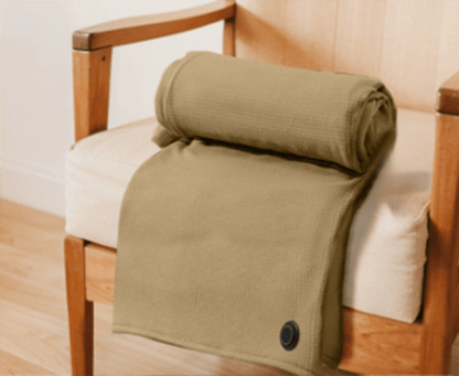 Portable Heated Shawl – Stay Warm Anywhere, Anytime