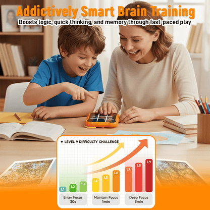 Electronic Tic-Tac-Toe Strategy Game