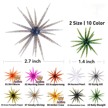 🎣🐙 Tentacle Finesse Soft Plastic Lure