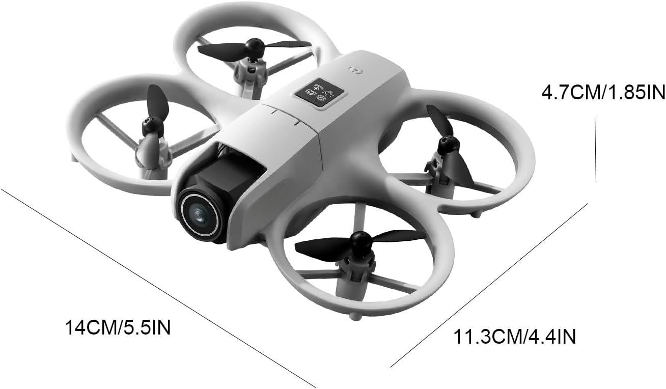 📸Dual Camera Mini Drone with Obstacle Avoidance🛩️ – Stunning Aerial Shots ✨