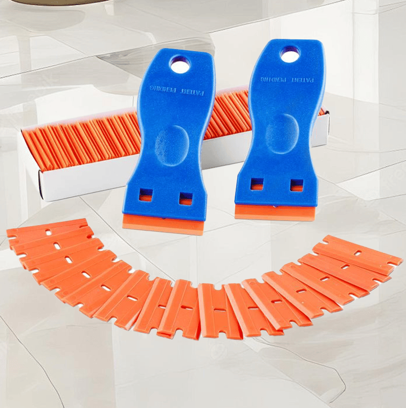Plastic Razor Blade Scraper