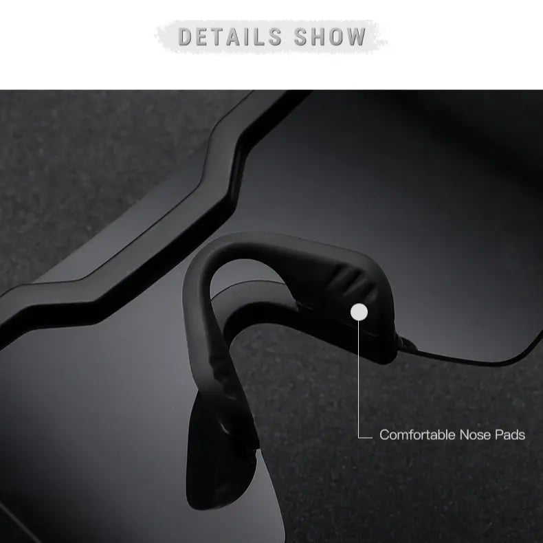 ☀️🕶️UV400 Photochromic Polarized Safety Glasses – 🥇Impact Resistant Outdoor Sports & Work Eyewear✨