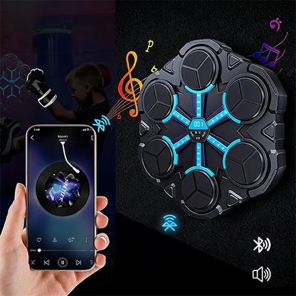 Turn Stress Into Sweat. Turn Screens Into Action. The Music Boxing Training Machine That Makes You Want to Work Out