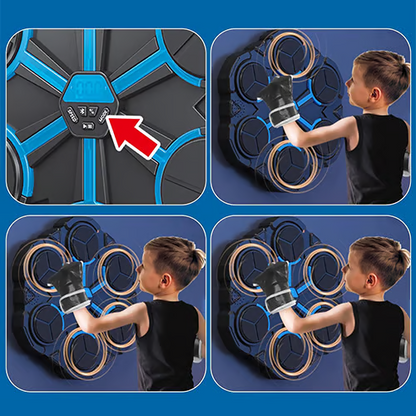 Turn Stress Into Sweat. Turn Screens Into Action. The Music Boxing Training Machine That Makes You Want to Work Out