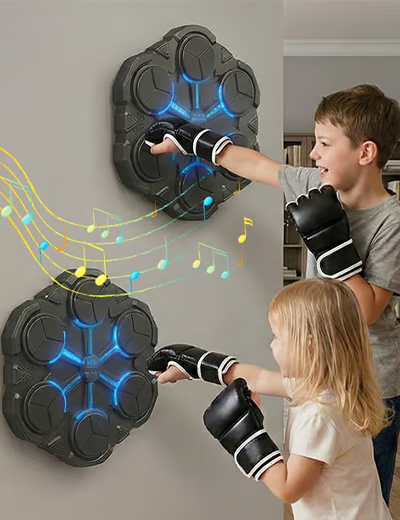 Turn Stress Into Sweat. Turn Screens Into Action. The Music Boxing Training Machine That Makes You Want to Work Out