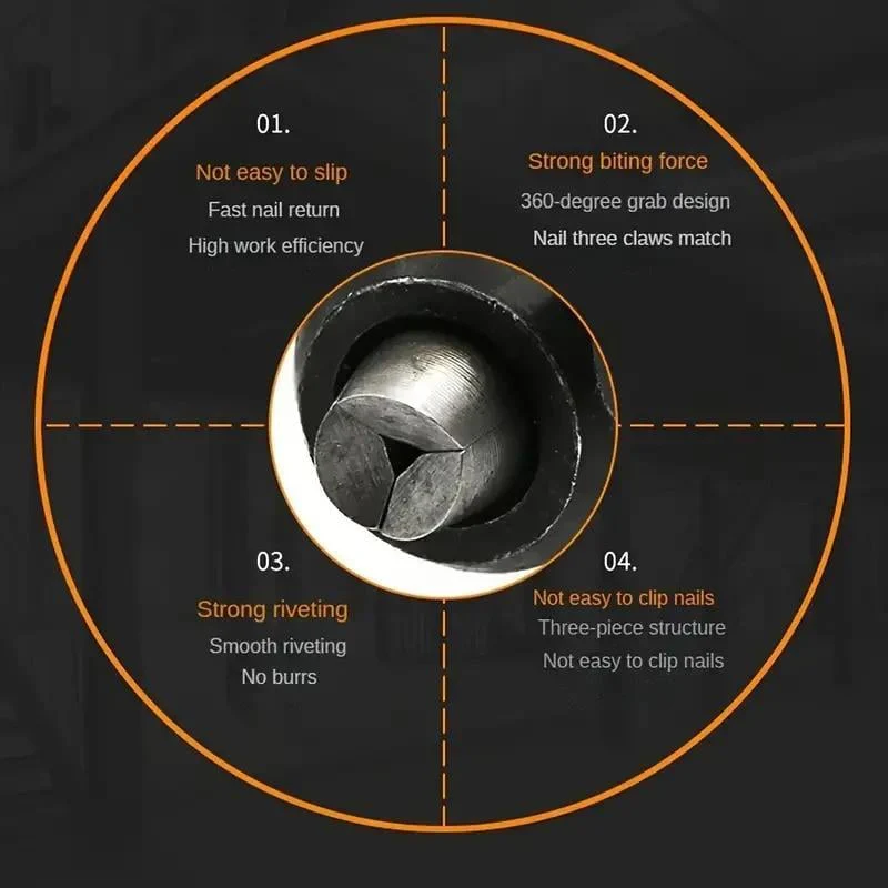 Electric Rivet Nut Gun Drill Adapter